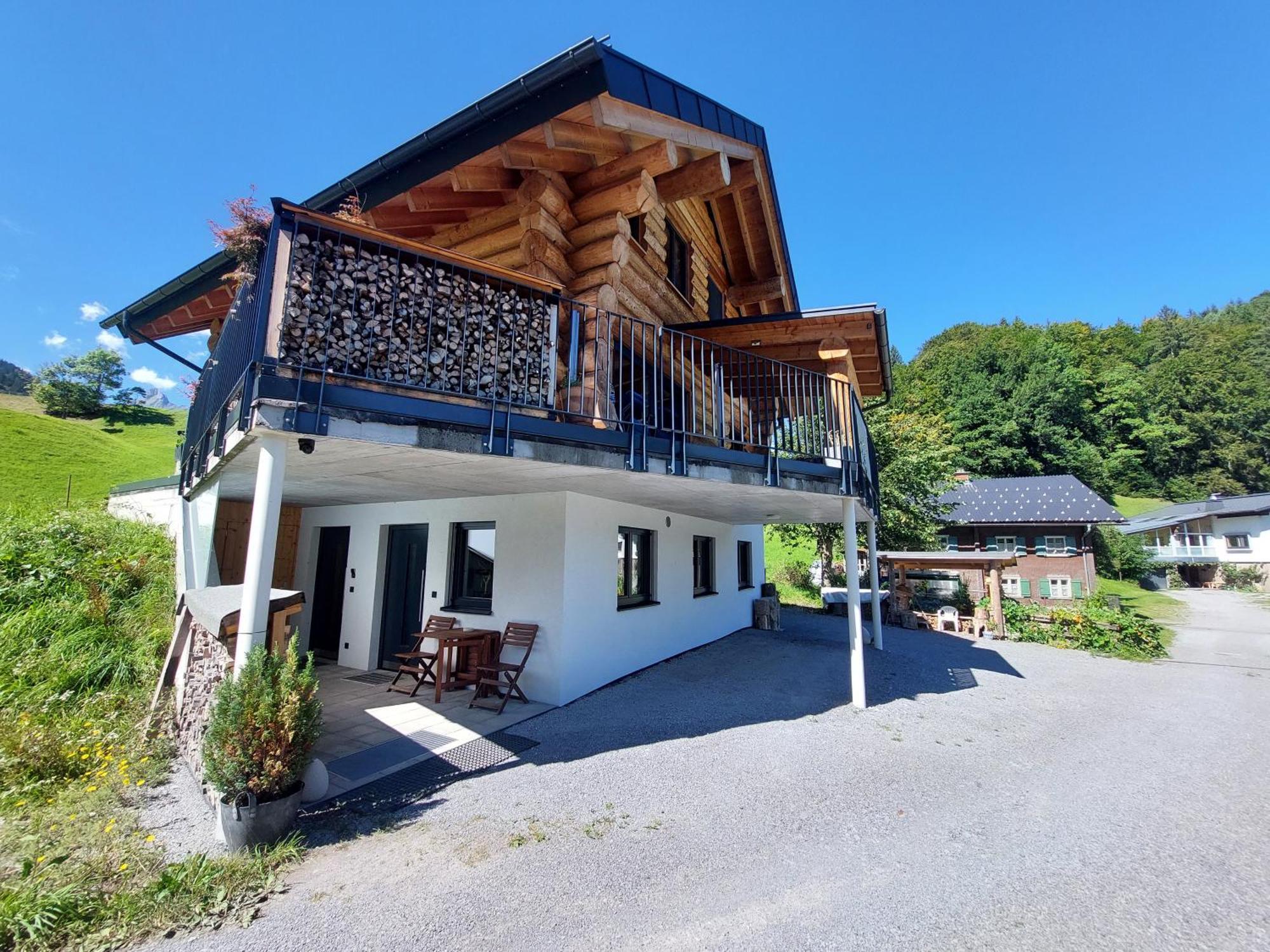 Haus Stroehle Schruns Exterior foto